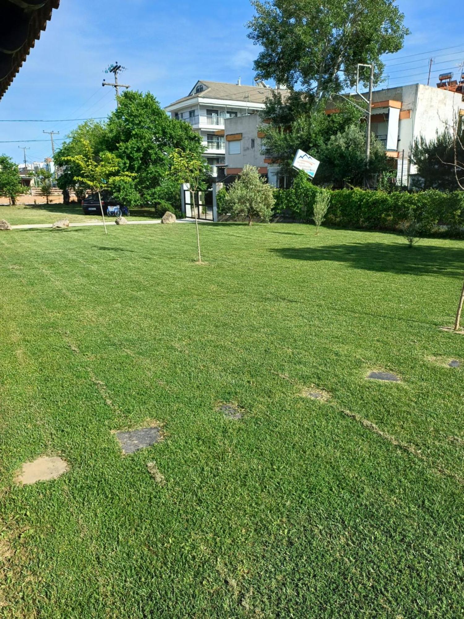 Gioulis Apartments & Studios Nea Plagia Exterior foto